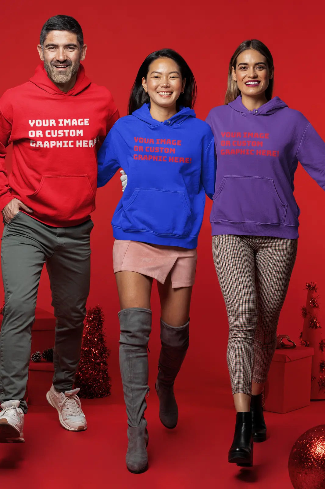 Custom Printed Hoodie!