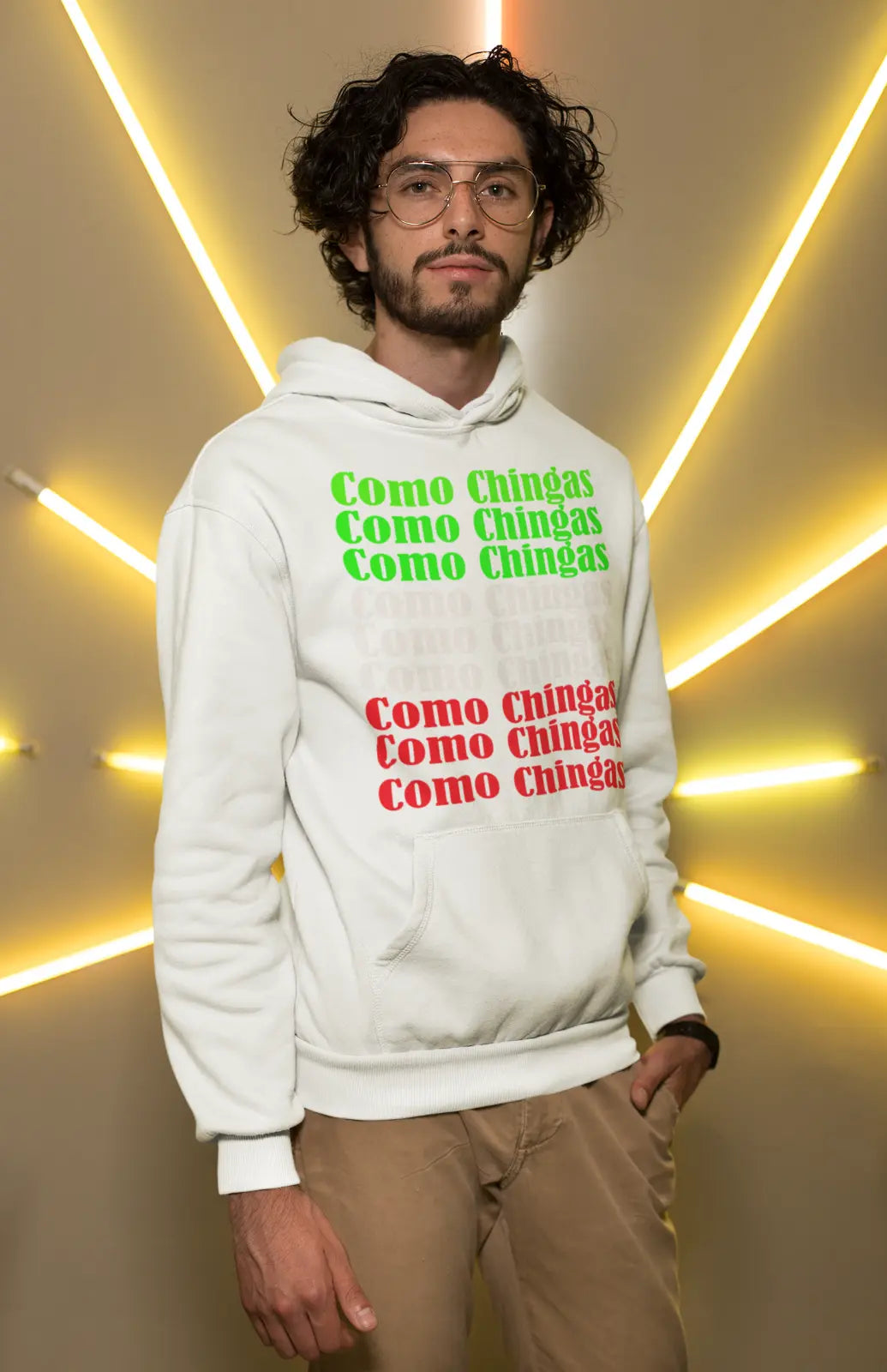 Custom Printed Hoodie!