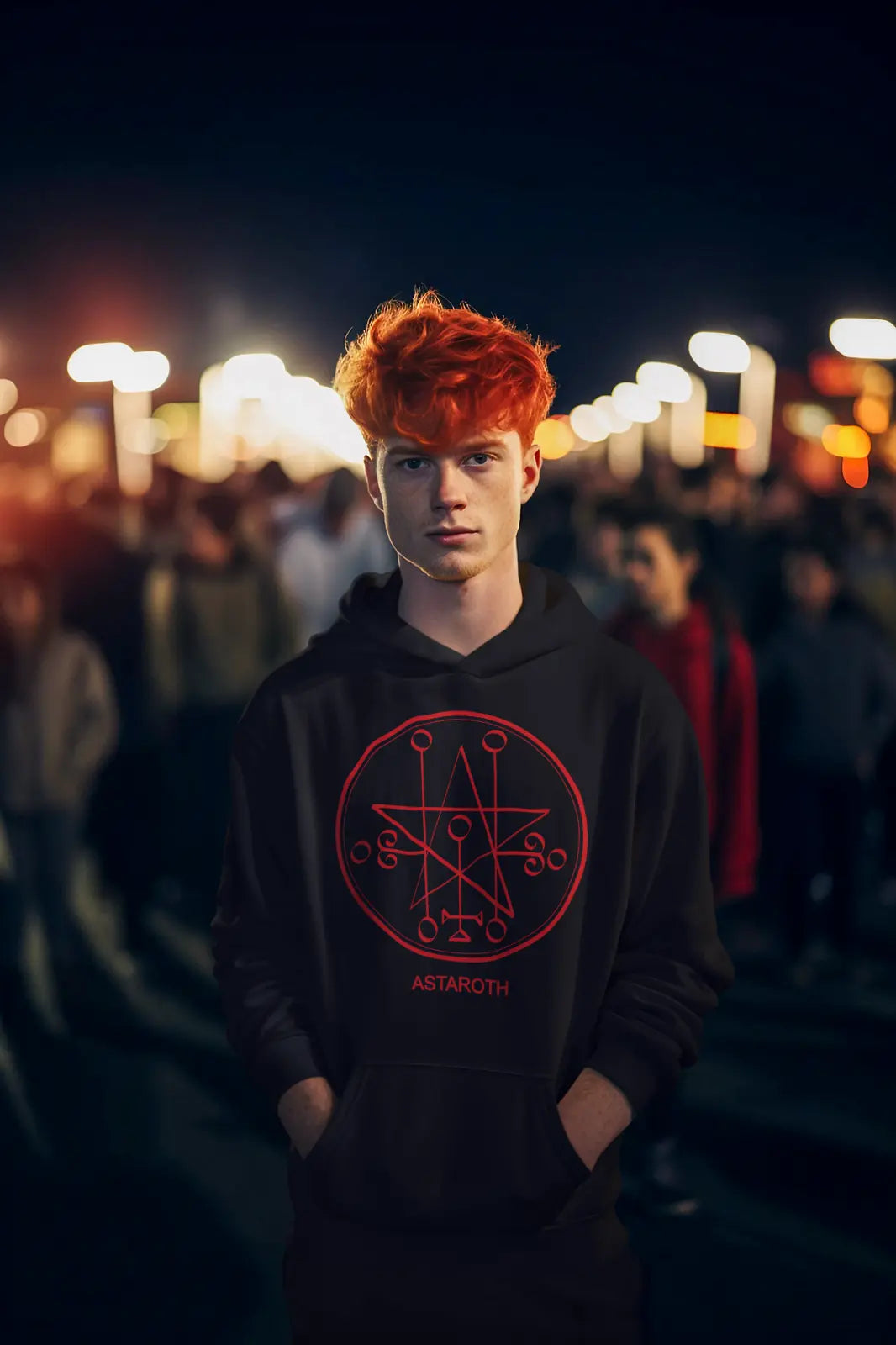 Custom Printed Hoodie!