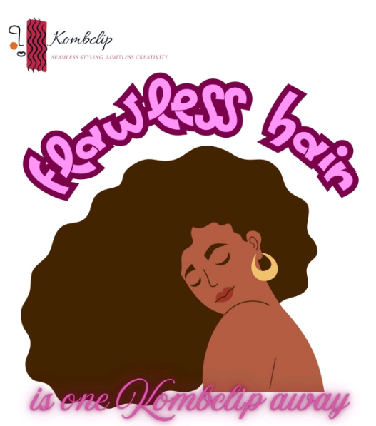 add for kombclip including logo